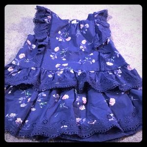 Gap 2 piece top and skirt small/med, adorable!